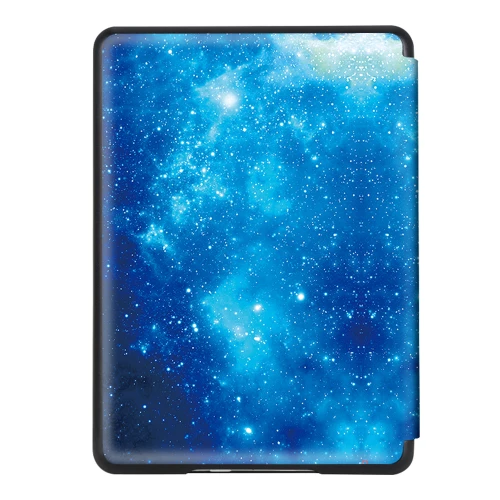 Калъф GARV Slim за Kindle ColorSoft, Blue Galaxy