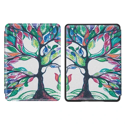 Калъф GARV Slim за Kindle ColorSoft, Colorful Tree
