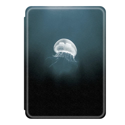 Калъф GARV Slim за Kindle ColorSoft, Ethereal Jellyfish