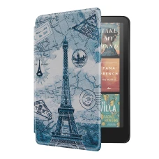 Калъф GARV Slim за Kindle ColorSoft, Eiffel Tower