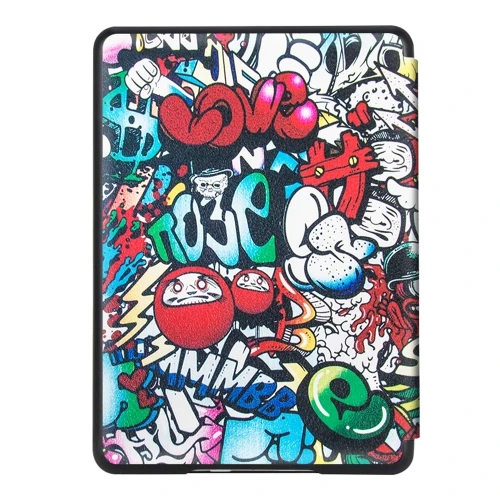 Калъф GARV Slim за Kindle ColorSoft, Graffiti