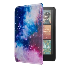 Калъф GARV Slim за Kindle ColorSoft, Galaxy Illusion