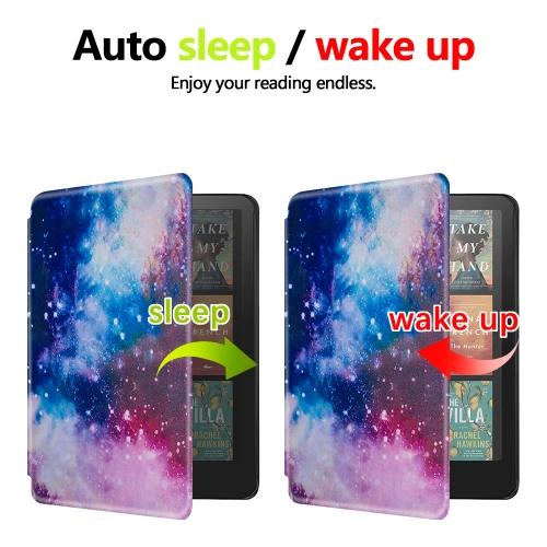 Калъф GARV Slim за Kindle ColorSoft, Galaxy Illusion Калъф GARV Slim за Kindle ColorSoft, Galaxy Illusion