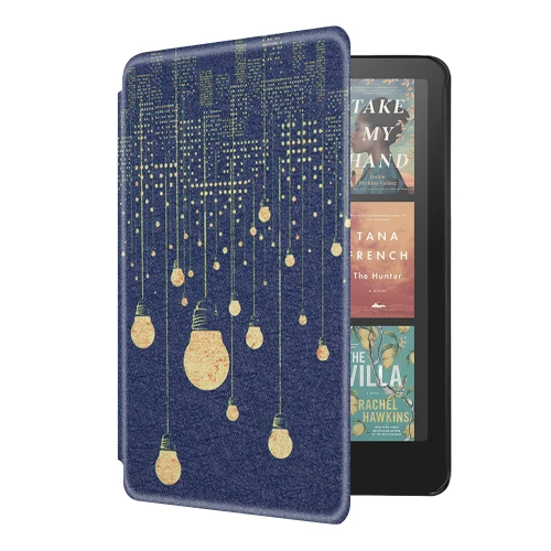Калъф GARV Slim за Kindle ColorSoft, Lamps Калъф GARV Slim за Kindle ColorSoft, Lamps