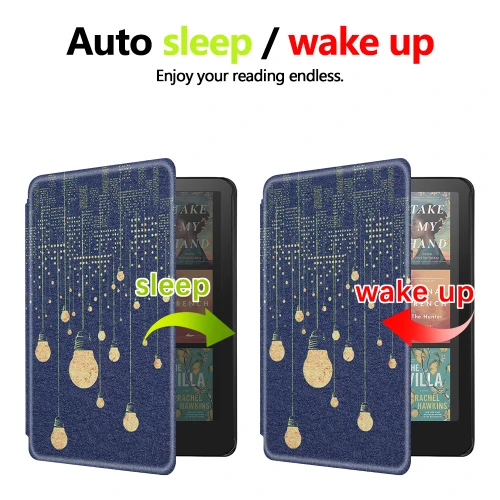 Калъф GARV Slim за Kindle ColorSoft, Lamps Калъф GARV Slim за Kindle ColorSoft, Lamps