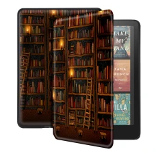 Калъф GARV Slim за Kindle ColorSoft, Library