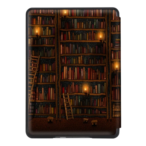 Калъф GARV Slim за Kindle ColorSoft, Library Калъф GARV Slim за Kindle ColorSoft, Library