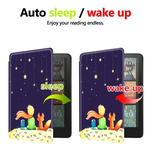 Калъф GARV Slim за Kindle ColorSoft, Little Price