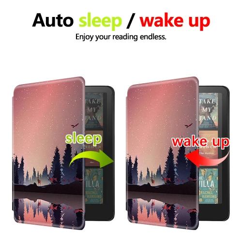 Калъф GARV Slim за Kindle ColorSoft, Night Калъф GARV Slim за Kindle ColorSoft, Night