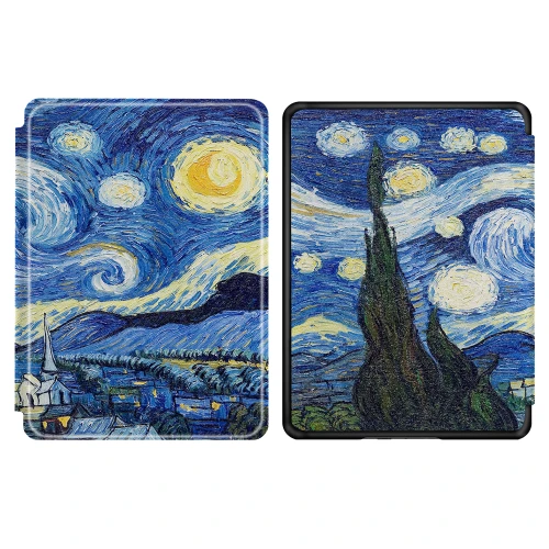 Калъф GARV Slim за Kindle ColorSoft, Starry Night