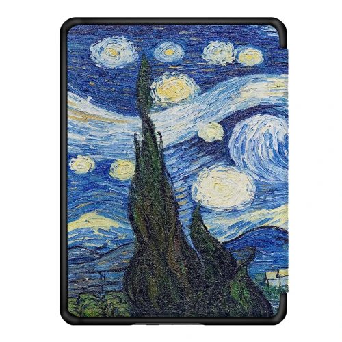 Калъф GARV Slim за Kindle ColorSoft, Starry Night