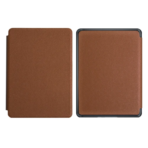Калъф GARV Smart за Kindle Paperwhite 2024 7", Кафяв