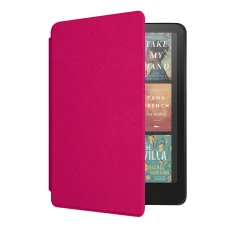 Калъф GARV Smart за Kindle Paperwhite 2024 7", Hot Pink