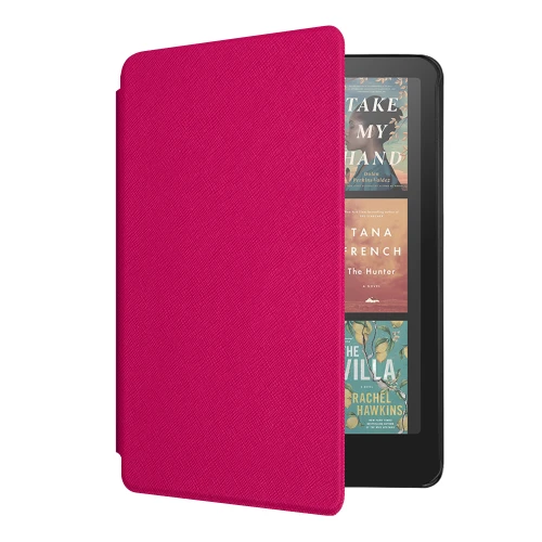 Калъф GARV Smart за Kindle Paperwhite 2024 7", Hot Pink Калъф GARV Smart за Kindle Paperwhite 2024 7", Hot Pink