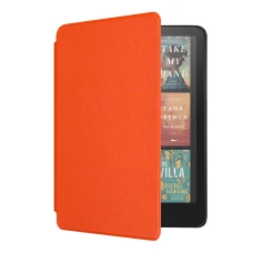 Калъф GARV Smart за Kindle Paperwhite 2024 7", Оранжев