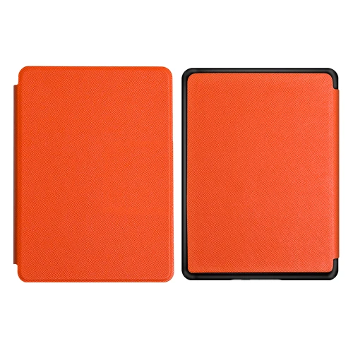 Калъф GARV Smart за Kindle Paperwhite 2024 7", Оранжев Калъф GARV Smart за Kindle Paperwhite 2024 7", Оранжев