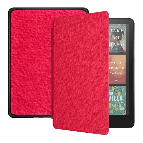 Калъф GARV Smart за Kindle Paperwhite 2024 7", Червен