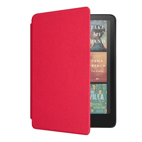 Калъф GARV Smart за Kindle Paperwhite 2024 7", Червен