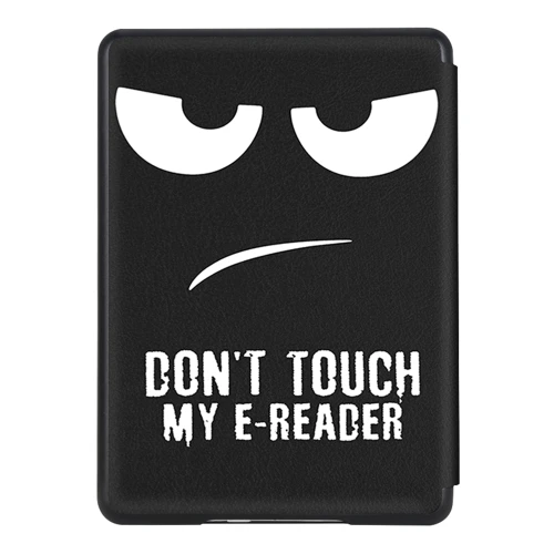 Калъф GARV Slim за Kindle Paperwhite 2024 7", Angry Face