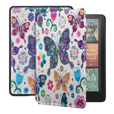 Калъф GARV Slim за Kindle Paperwhite 2024 7", Butterfly