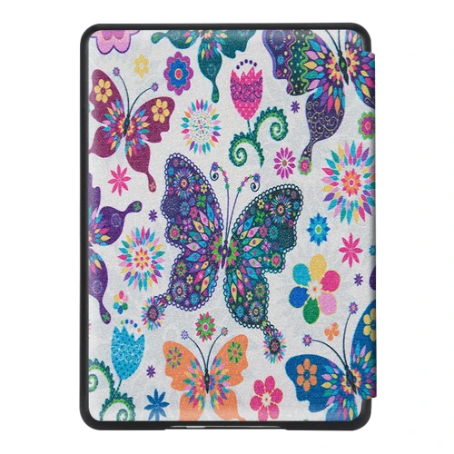 Калъф GARV Slim за Kindle Paperwhite 2024 7", Butterfly