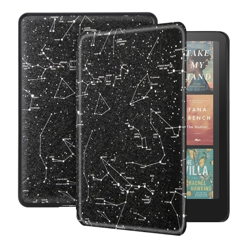 Калъф GARV Slim за Kindle Paperwhite 2024 7", Constellation