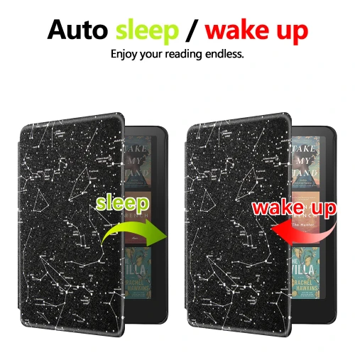 Калъф GARV Slim за Kindle Paperwhite 2024 7", Constellation