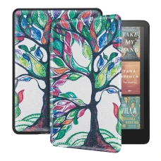 Калъф GARV Slim за Kindle Paperwhite 2024 7", Colorful Tree