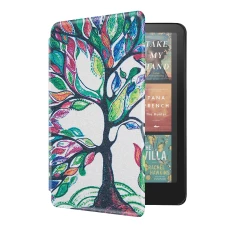 Калъф GARV Slim за Kindle Paperwhite 2024 7", Colorful Tree