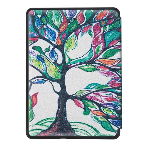 Калъф GARV Slim за Kindle Paperwhite 2024 7", Colorful Tree