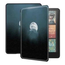Калъф GARV Slim за Kindle Paperwhite 2024 7", Ethereal Jellyfish