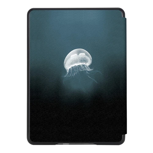 Калъф GARV Slim за Kindle Paperwhite 2024 7", Ethereal Jellyfish
