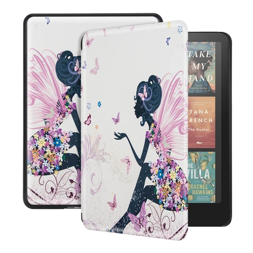 Калъф GARV Slim за Kindle Paperwhite 2024 7", Fairy