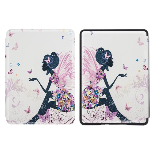 Калъф GARV Slim за Kindle Paperwhite 2024 7", Fairy