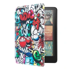 Калъф GARV Slim за Kindle Paperwhite 2024 7", Graffiti