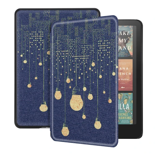 Калъф GARV Slim за Kindle Paperwhite 2024 7", Lamps
