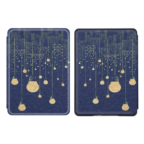 Калъф GARV Slim за Kindle Paperwhite 2024 7", Lamps