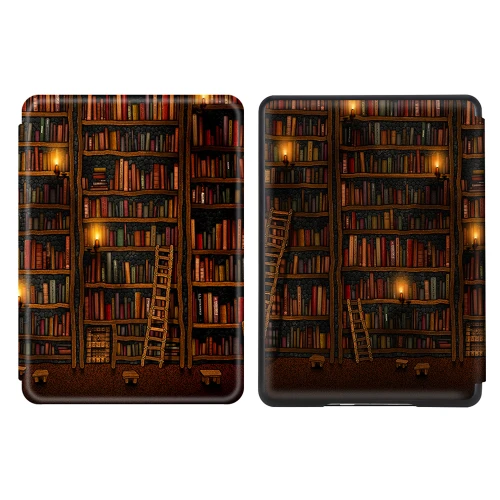 Калъф GARV Slim за Kindle Paperwhite 2024 7", Library