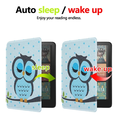 Калъф GARV Slim за Kindle Paperwhite 2024 7", Own