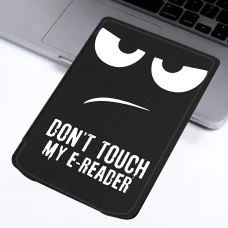 Калъф GARV Slim за Pocketbook Verse Lite, Angry Face