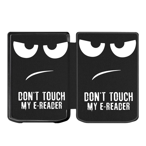 Калъф GARV Slim за Pocketbook Verse Lite, Angry Face