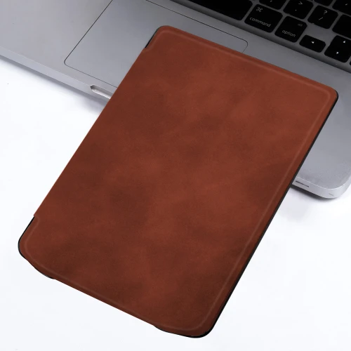 Калъф GARV Slim за Pocketbook Verse Lite, Кафяв