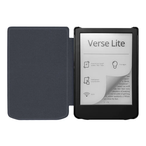 Калъф GARV Slim за Pocketbook Verse Lite, Зелен