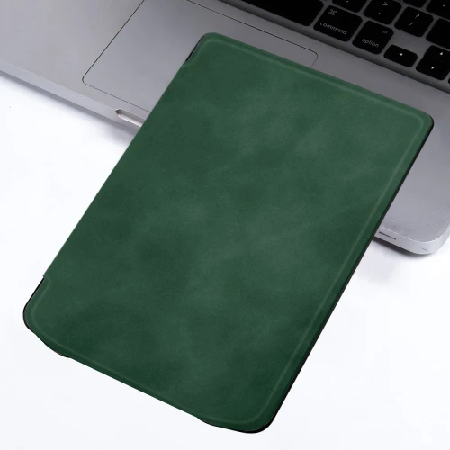 Калъф GARV Slim за Pocketbook Verse Lite, Зелен