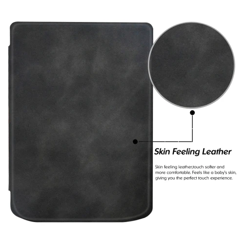 Калъф GARV Slim за Pocketbook Verse Lite, Сив