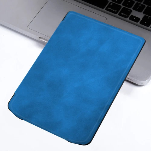 Калъф GARV Slim за Pocketbook Verse Lite, Светлосин