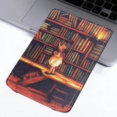 Калъф GARV Slim за Pocketbook Verse Lite, Librarian