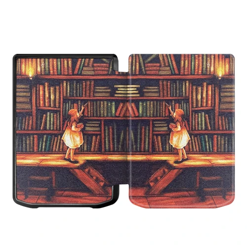 Калъф GARV Slim за Pocketbook Verse Lite, Librarian