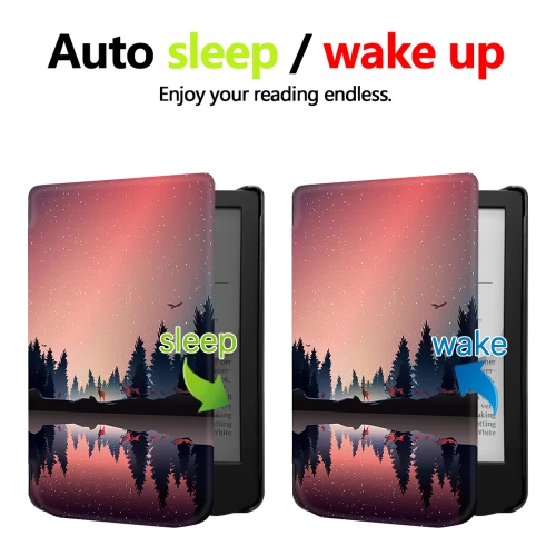 Калъф GARV Slim за Pocketbook Verse Lite, Night