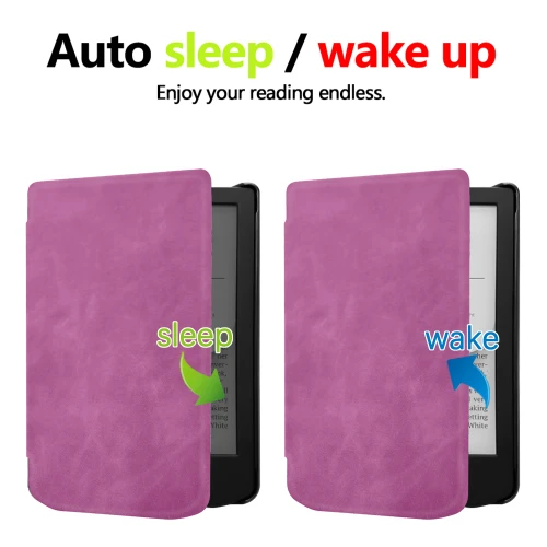 Калъф GARV Slim за Pocketbook Verse Lite, Лилав